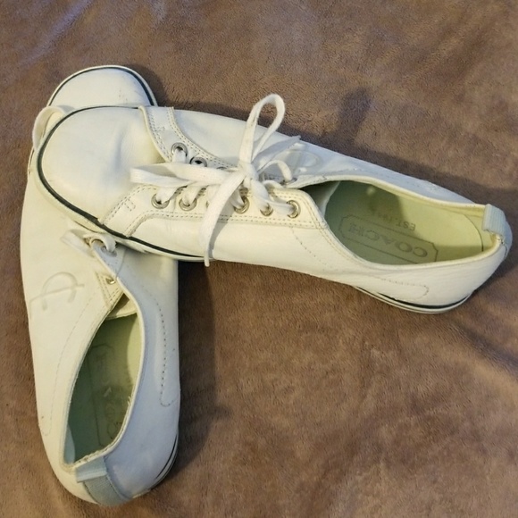 Coach kendall white leather A05 - Picture 3 of 7